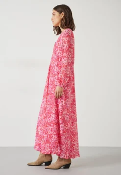 Wray Volume Maxi Dress