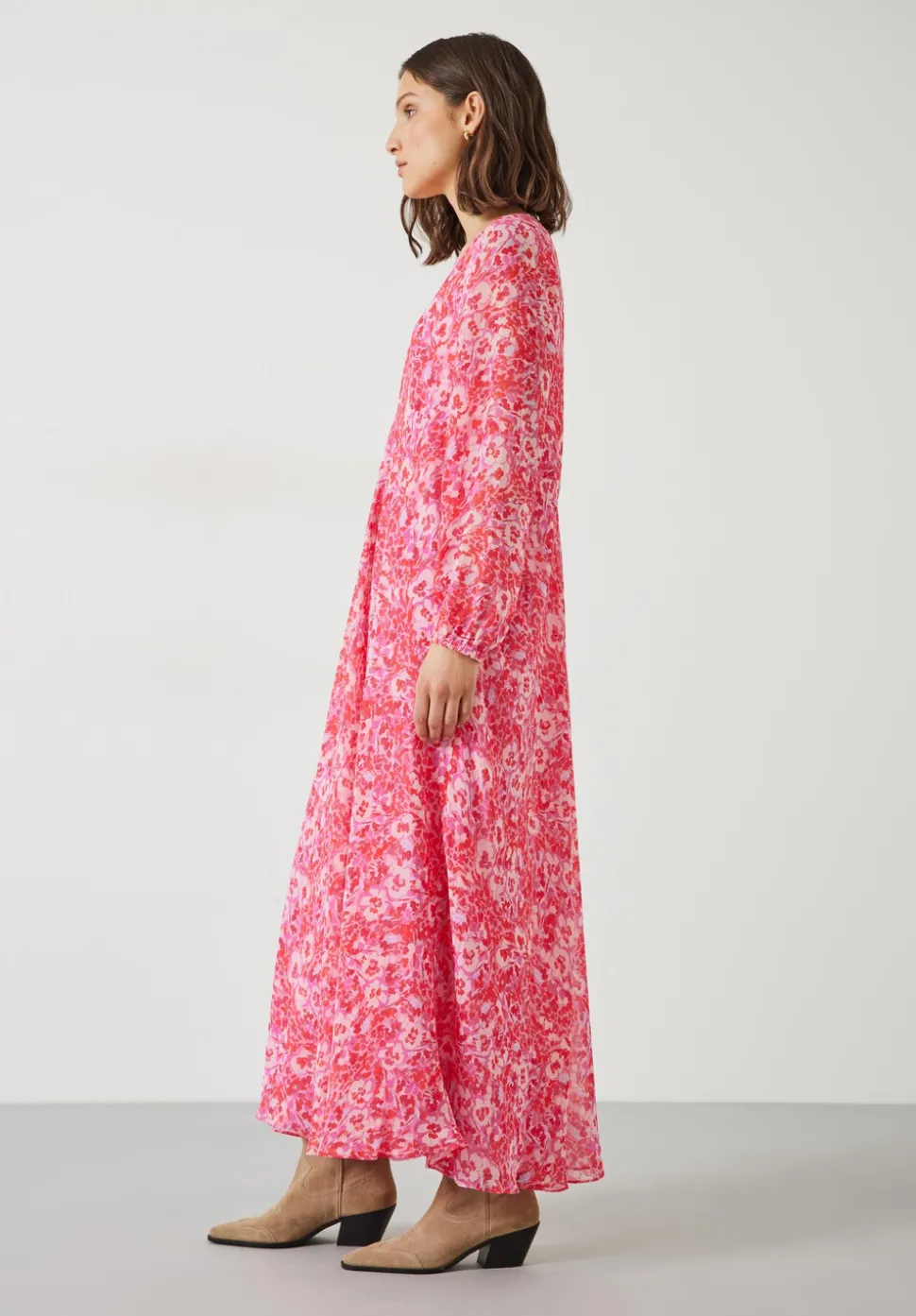 Wray Volume Maxi Dress
