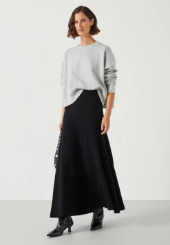 Zola Volume Knitted Midi Skirt