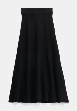 Zola Volume Knitted Midi Skirt
