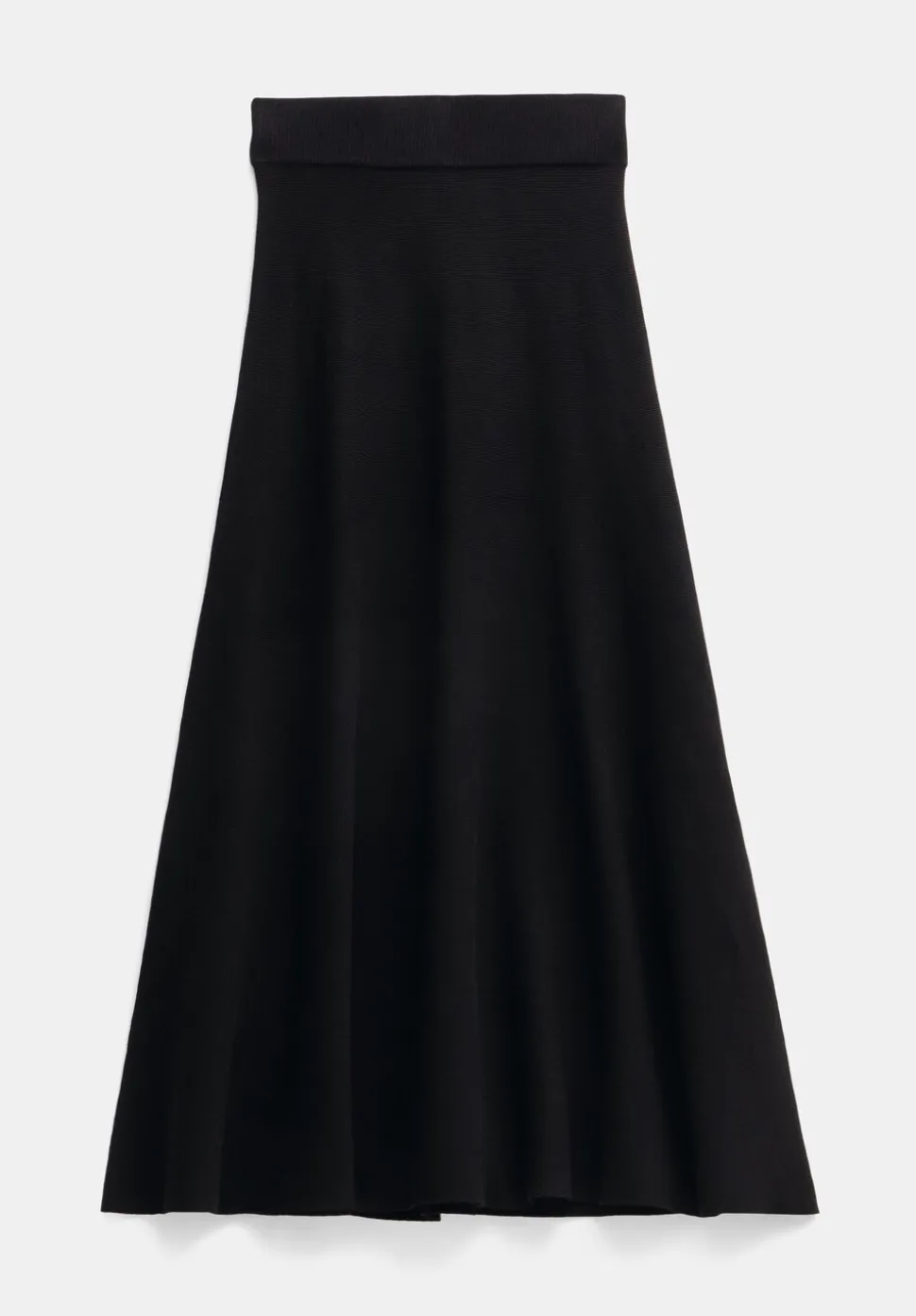 Zola Volume Knitted Midi Skirt